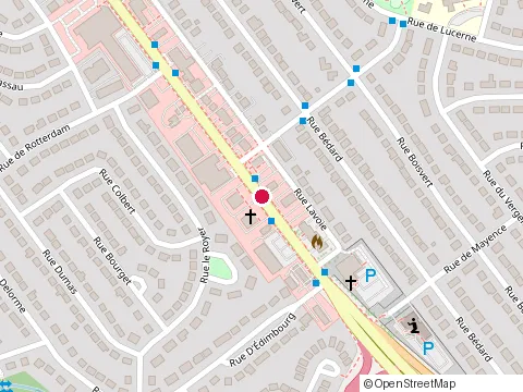 Location of les Cils Roselisa at 1681 boulevard des Laurentides, Laval