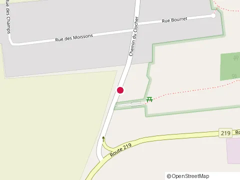 Location of les Cimentiers Mc at 142 Rue des Champs, Saint-Jean-sur-Richelieu