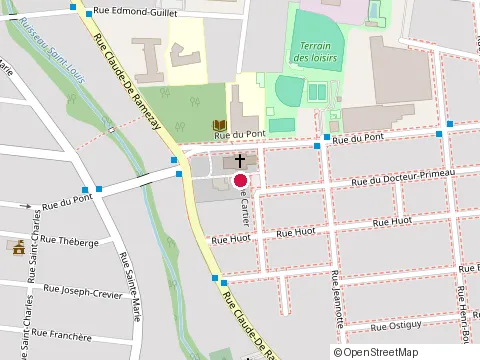 Location of les Clôtures Duratech at 49 Rue Wilfrid-Gagné, Marieville