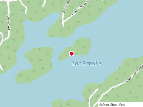 Location of les Clôtures Gc at 33 Chemin des Alouettes, Gatineau