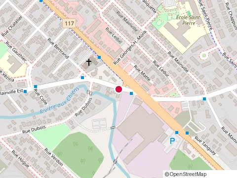 Location of les Coffrages St-Pierre Inc at 504 Rue des Charmettes, Blainville