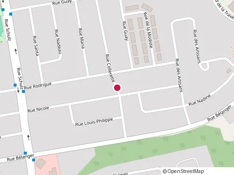 Location of les Concepts Martin Dufour at 2038 Rue Collerette, Saint-Jérôme
