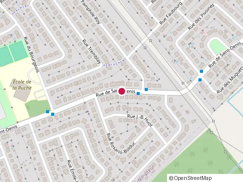 Location of les Constructechs 3D at 1092 Rue Bolduc, Québec