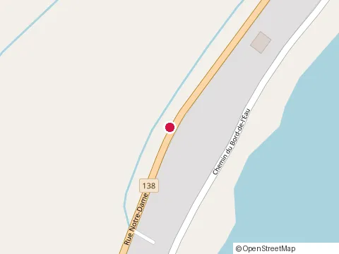 Location of les Construction James Mc Neil at 1310 Rue Notre-Dame Unit 202, Repentigny