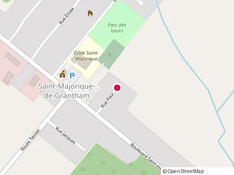 Location of les Constructions & Rénovations Forest at 20 Rue Paul-Émile-Borduas, Drummondville