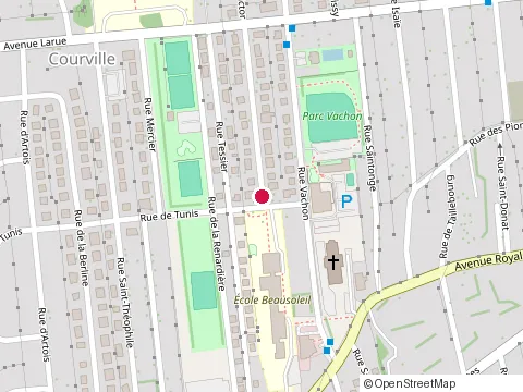 Location of les Constructions A V l Inc at 115 Rue Saint-Victor, Québec