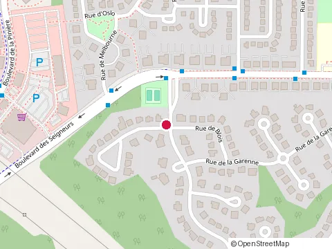Location of les Constructions Adesso at 2570 Rue de la Giboulée, Terrebonne