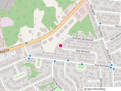 Location of les Constructions Alex Despres Inc. at 2658 Rue Fernand, Sherbrooke