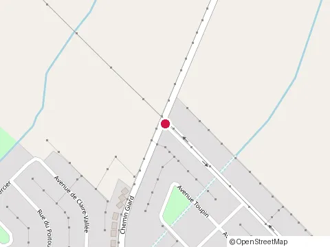 Location of les Constructions B d G 1993 at 3375 chemin Giard, Saint-Hyacinthe