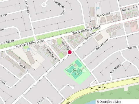 Location of les Constructions Bati + at 28 Rue Marie-Perle, Victoriaville