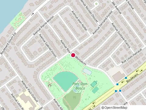 Location of les Constructions Battista Inc. at 12649 avenue Rita-Levi-Montalcini, Montréal