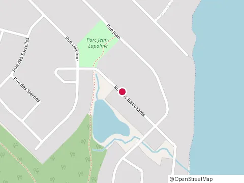 Location of les Constructions Bellavance Inc. at 63 Rue Lapalme, Saint-Jean-sur-Richelieu