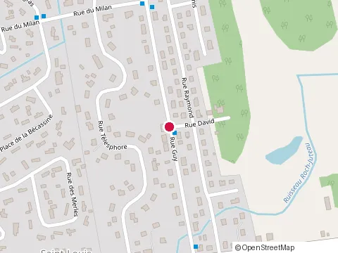 Location of les Constructions Benoit Cousineau Inc at 4145 Rue Guy, Terrebonne