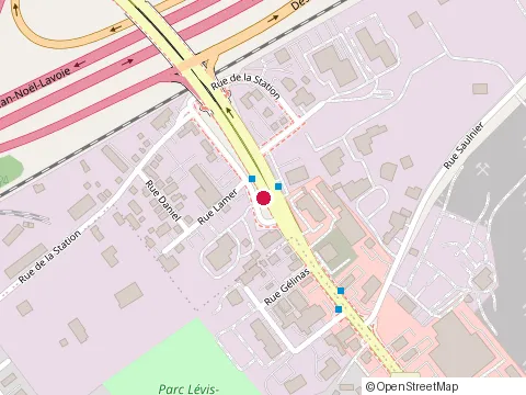 Location of les Constructions Cara 2002 Inc at 1500 boulevard des Laurentides, Laval