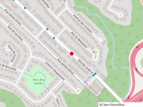 Location of les Constructions Centurion Inc at 373 Montee Gagnon, Bois-des-Filion