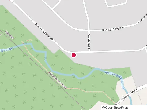 Location of les Constructions Champraux Inc at 16530 Rue de l''Esplanade, Mirabel