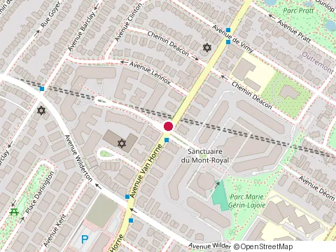 Location of les Constructions Claude Charbonneau Inc at 6210 Place Northcrest, Montréal