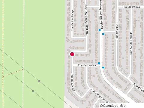 Location of les Constructions D2H Inc. at 786 Rue de Monnoir, Terrebonne