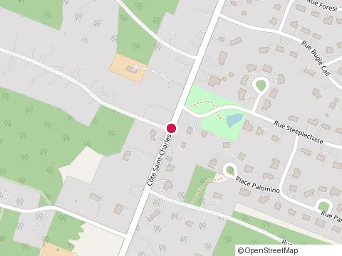Location of les Constructions Daniel Brunelle Inc at 1997 Cote St Charles, Saint-Lazare