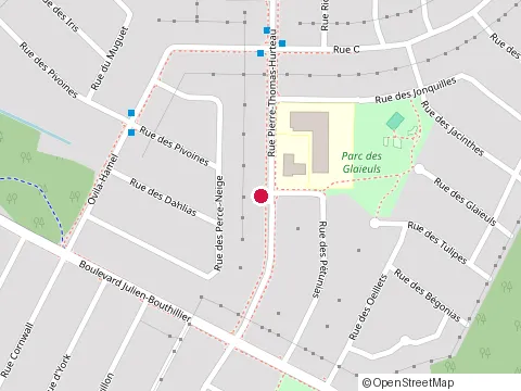 Location of les Constructions Dany Girard Inc at 3690 Rue Pierre-Thomas-Hurteau, Saint-Hubert