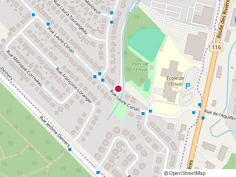 Location of les Constructions de la Chaudière at 270 Rue Laure-Conan, Lévis