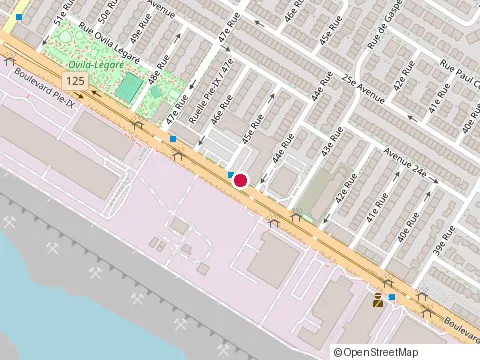 Location of les Constructions Ducene Jerome at 2-9071 Pie-Ix Blvd, Montréal