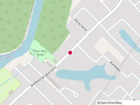 Location of les Constructions Dynaplex Inc. at 16830 Rue de la Perle, Mirabel
