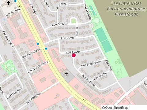 Location of les Constructions Eco-Nature Inc. at 4795 Bd Saint-Charles, Pierrefonds