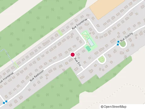 Location of les Constructions Élévations King Inc - at 942 Rue Radisson, Saint-Lazare