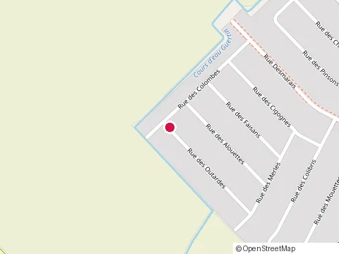 Location of les Constructions Élixir Inc. at 1164 Rue des Outardes, Beloeil