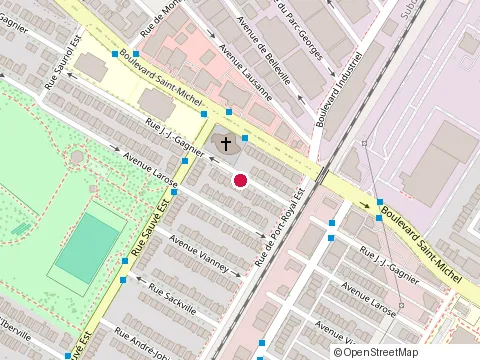 Location of les Constructions Emile Ltée at 9750J Rue J.-J.-Gagnier, Montréal