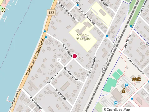 Location of les Constructions Épiques Inc. at 80 Rue Gaboury, Mont-Saint-Hilaire