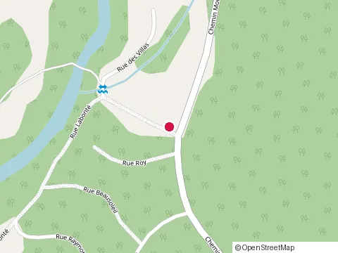 Location of les Constructions et les Rénovations Amtech at 2001 Rue Labonté, Saint-Lin-Laurentides