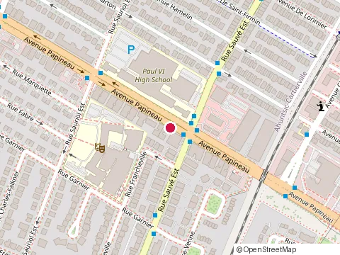 Location of les Constructions Excel Pro - Coffrage, Drain Français, Excavation Commercial at 9675 avenue Papineau, Montréal