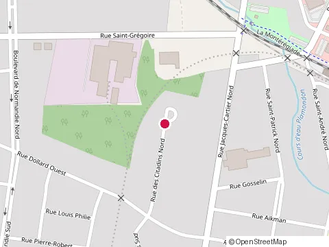 Location of les Constructions Francoi at 1075 Car des Citadins, Farnham
