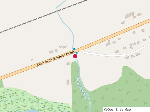 Location of les Constructions Genvert Inc. at 416 chemin de Montréal O, Gatineau