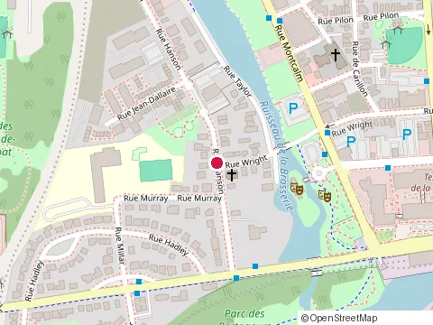 Location of les Constructions Gera at 5 Rue Wright, Gatineau