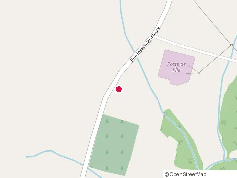 Location of les Constructions Globales at 1052 Rue Joseph W. Fleury, Alma