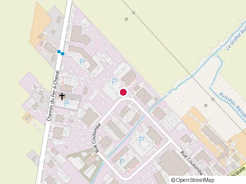 Location of les Constructions Gr Plante at 1081 Rue Principale, Sainte-Julie