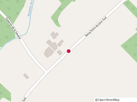 Location of les Constructions Groupe Solution Inc at 95 Rang Point-du-Jour S, Lavaltrie