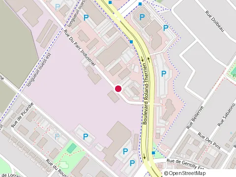 Location of les Constructions Guarna Inc. at 400 Rue du Parc-Industriel # 226, Longueuil