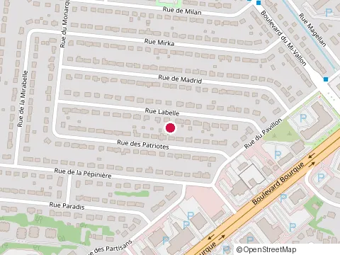 Location of les Constructions Guy Tremblay Labrie Inc at 1065 Léonardo Davinci, Sherbrooke