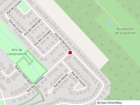 Location of les Constructions Innovatis at 764 Rue des Chardonnerets, Mont-Saint-Hilaire