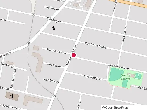 Location of les Constructions Israël Concept at 2166 Rue Saint-Hubert, Jonquière