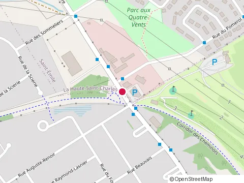 Location of les Constructions J M Robitaille Inc at 1790 Rue Villeneuve, Québec