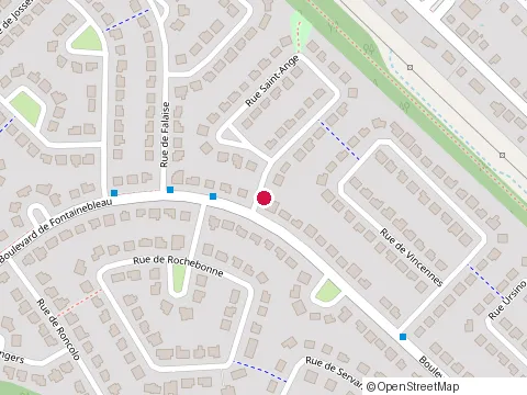 Location of les Constructions J.-F. Trudeau Plus Inc at 35 Rue de Rochebonne, Blainville