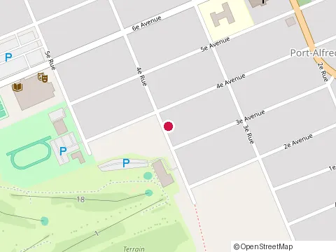 Location of les Constructions Jamar at 782 4E Rue, La Baie