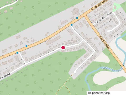 Location of les Constructions Klg Inc. at 1282 Rue de la Montagne, Saint-Nicolas