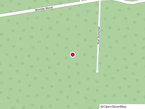 Location of les Constructions Kr3 at 110 Rue Alexanne, Sainte-Sophie