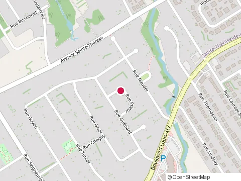 Location of les Constructions le Mesnil Inc at 65 Rue Perrier, Québec